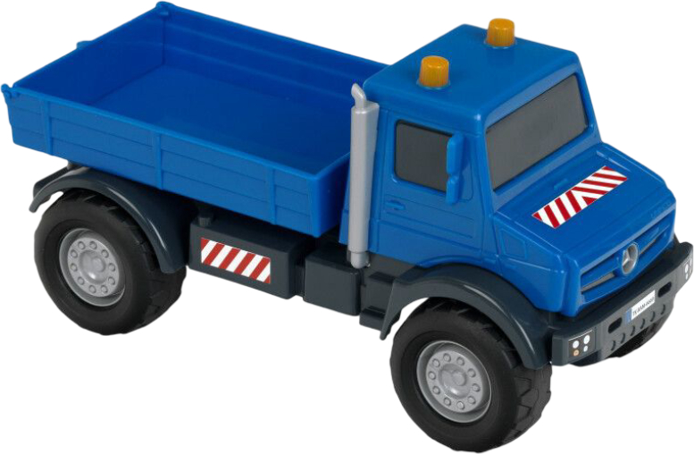 Наземна спецтехніка Klein Самоскид Unimog в коробці (3802) - Фото 1