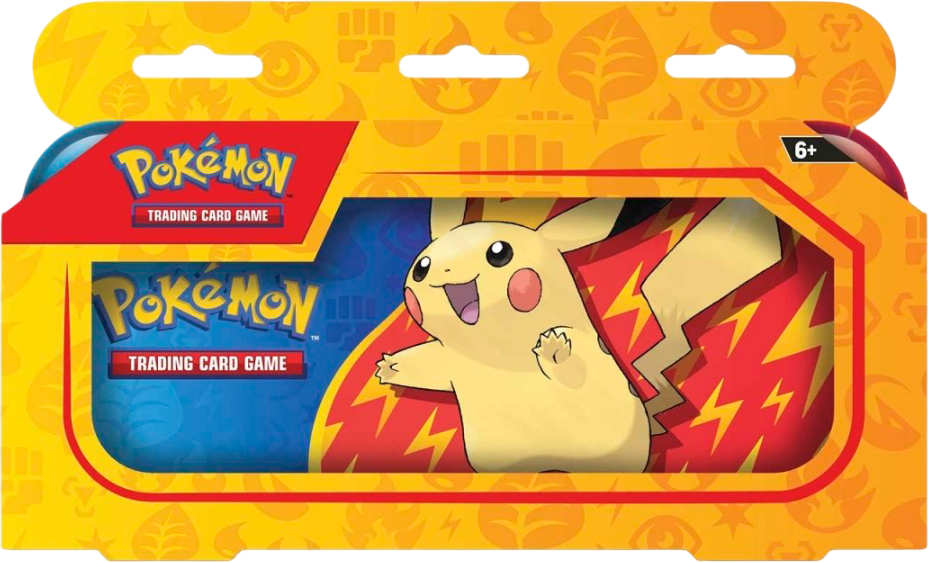 Настільна гра (5-7 років) Pokemon Back to School Pencil Case (210-85292) - Фото 1