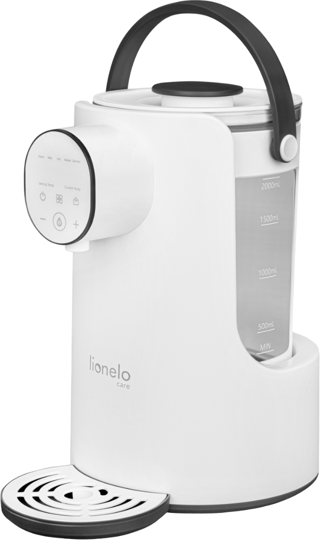 Суміш-машина Lionelo BABYPRESTO WHITE NATURAL - Фото 1