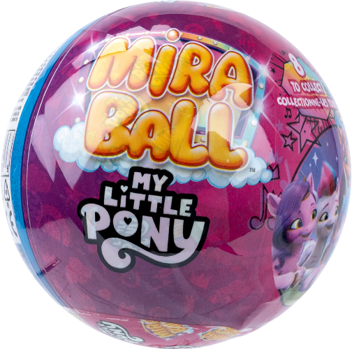 М'яка іграшка-сюрприз MIRABALL MY LITTLE PONY (M14115_M14161) - Фото 1