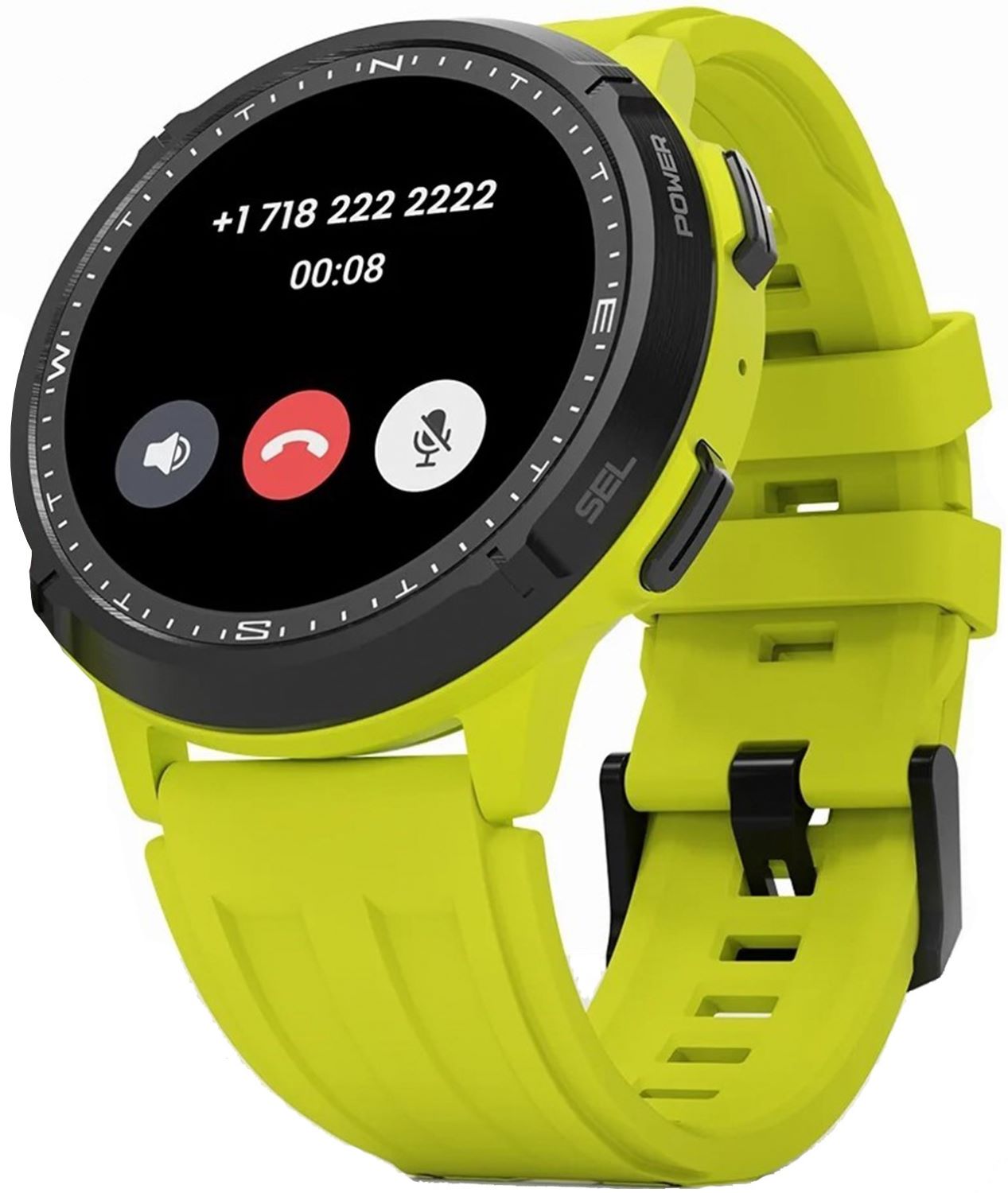 Смарт-годинник HiFuture fluorescentyellow - Фото 1