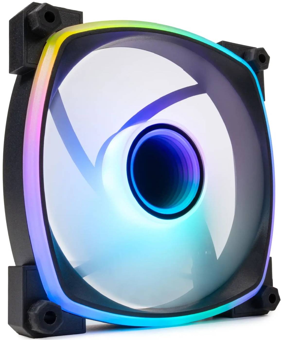Корпусний вентилятор QUBE M55-1 Black - Фото 1
