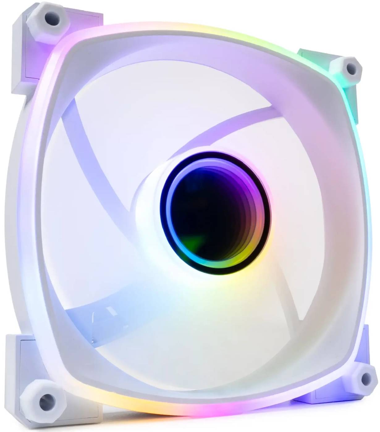 Корпусний вентилятор QUBE M55-1 White - Фото 1