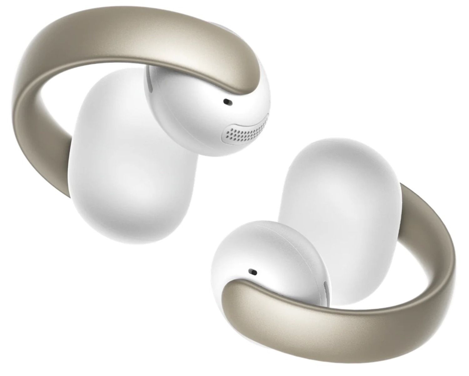 Наушники вкладыши беспроводные TWS Anker SoundСore AeroClip White (A3388G21) - Фото 1