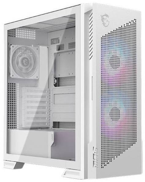 Корпус MSI MPG Velox 300R AirFlow PZ White без БЖ - Фото 1