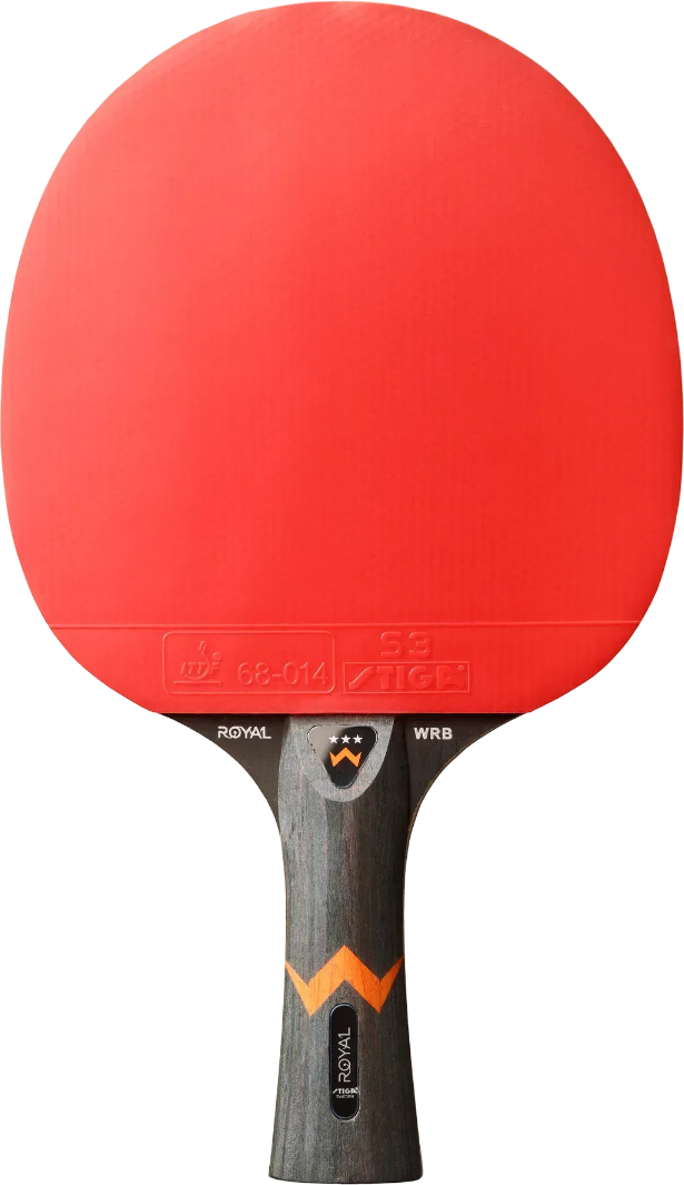 Ракетка для настольного тенниса Stiga Royal WRB 3 Star FL (1213-2818-01) - Фото 1