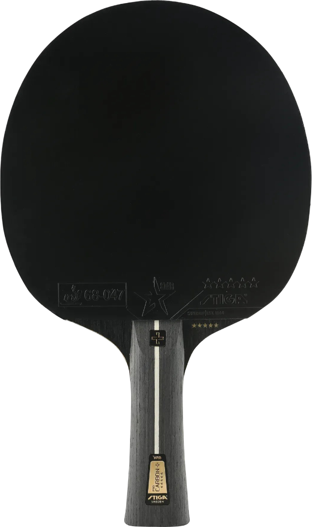 Ракетка для настольного тенниса Stiga Pro Carbon Plus 5 Star FL (1215-2820-01) - Фото 1