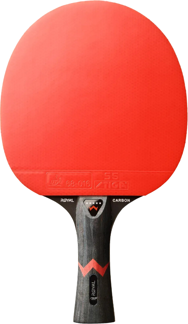 Ракетка для настольного тенниса Stiga Royal Carbon 5 Star FL (1215-2818-01) - Фото 1