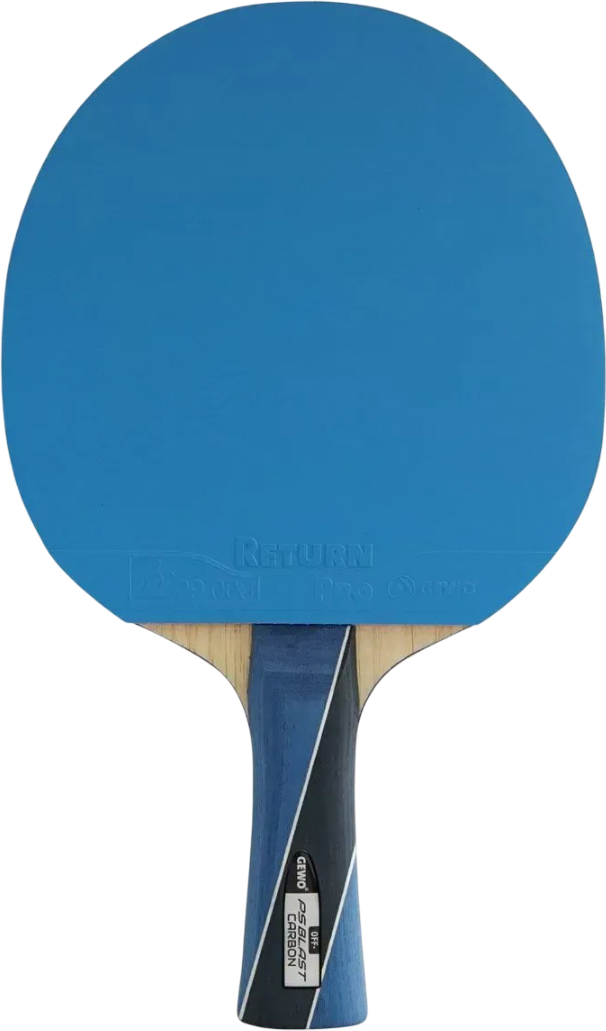 Ракетка для настольного тенниса Gewo PS Blast Carbon Pro FL (1073900001) - Фото 1