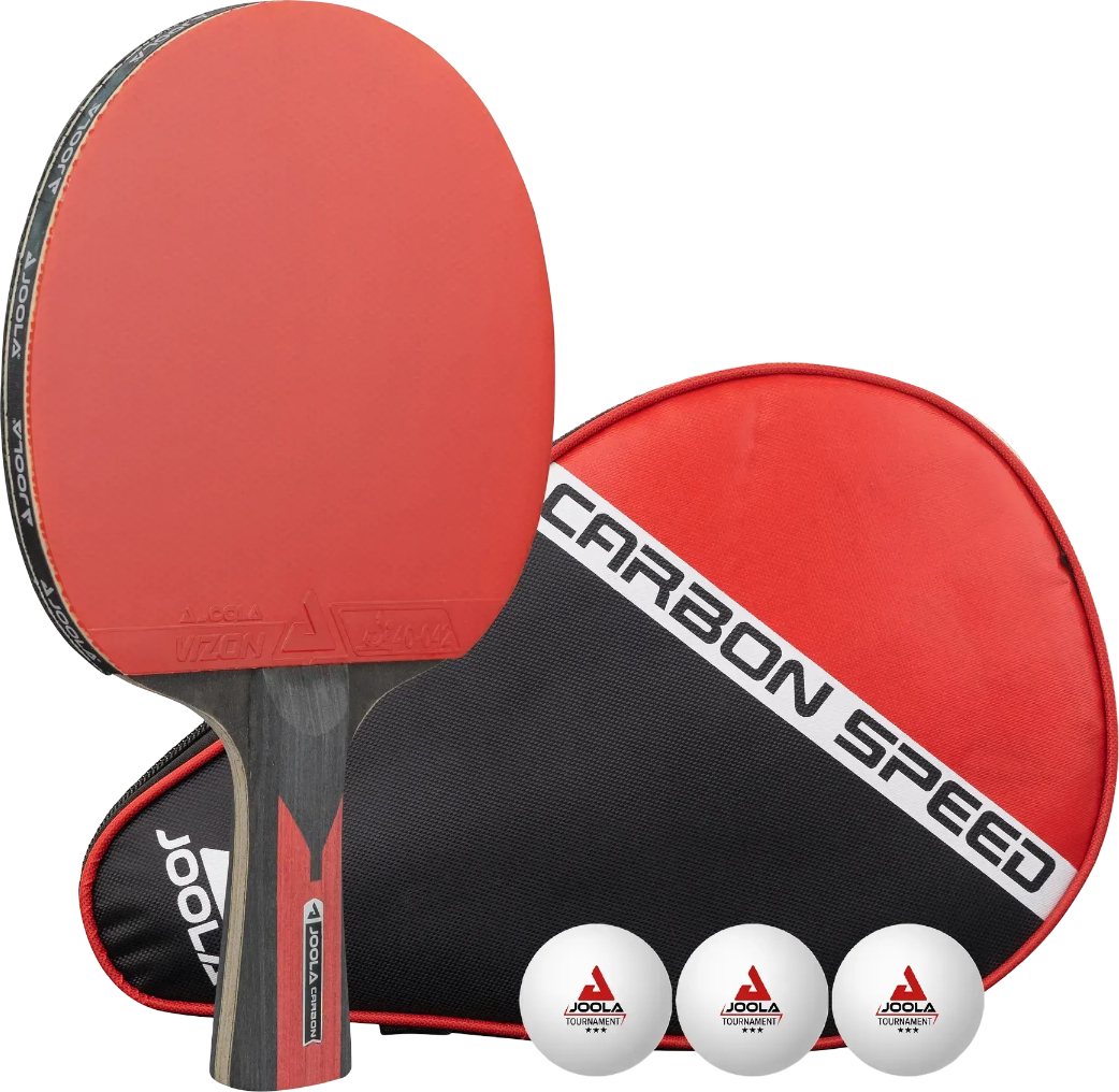 Ракетка для настольного тенниса Joola Carbon Speed (54193) - Фото 1