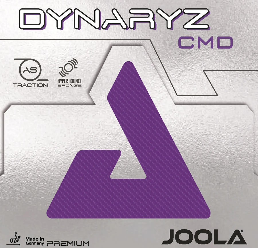 Накладка для ракетки Joola Dynaryz CMD 2.0 Red (70531) - Фото 1