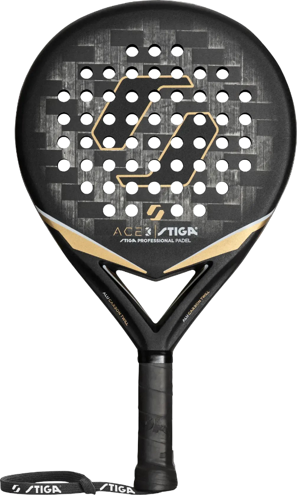 Ракетка для падел тенниса Stiga Racket ACE 3 (2202-0512-01) - Фото 1