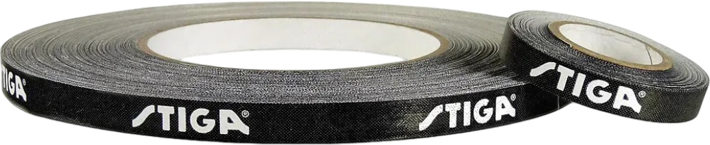 Торцевая лента для ракетки Stiga EDGE Black 9мм/5м (954101) - Фото 1