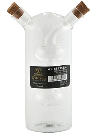 Емкость для масла и уксуса Wilmax Thermo двойная 300/60 мл (WL-888956/A) - Фото 1