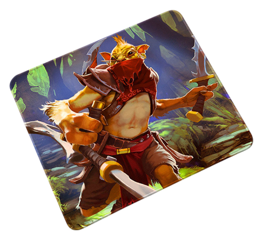 Килимок для миші ігровий Voltronic DOTA2 Bounty Hunter (BH240) - Фото 1