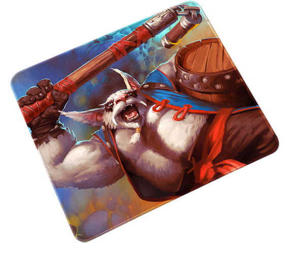 Килимок для миші ігровий Voltronic DOTA2 Brewmaster (BR240) - Фото 1