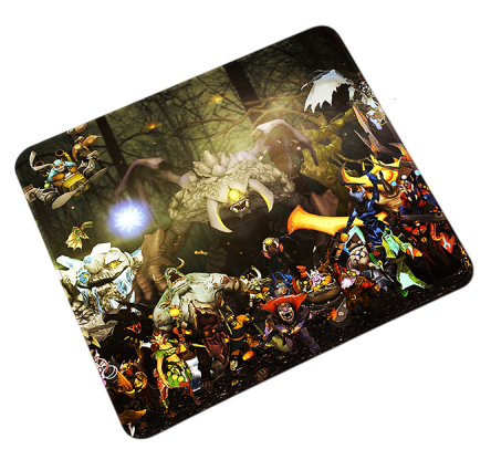 Килимок для миші ігровий Voltronic DOTA2 Attack of the Titans (AT240) - Фото 1