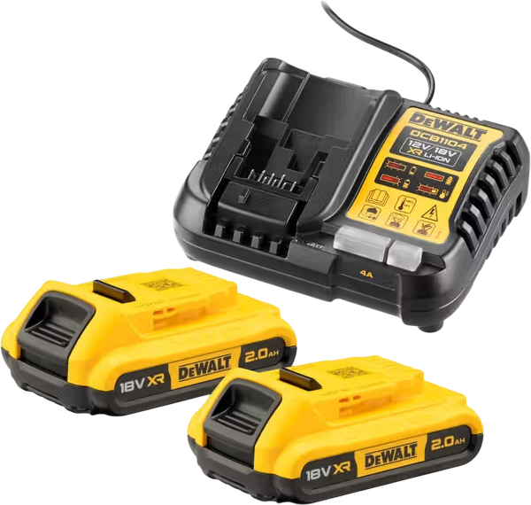 З/П до акумуляторної батареї для електроінструментів DeWALT DCB1104D2 - Фото 1