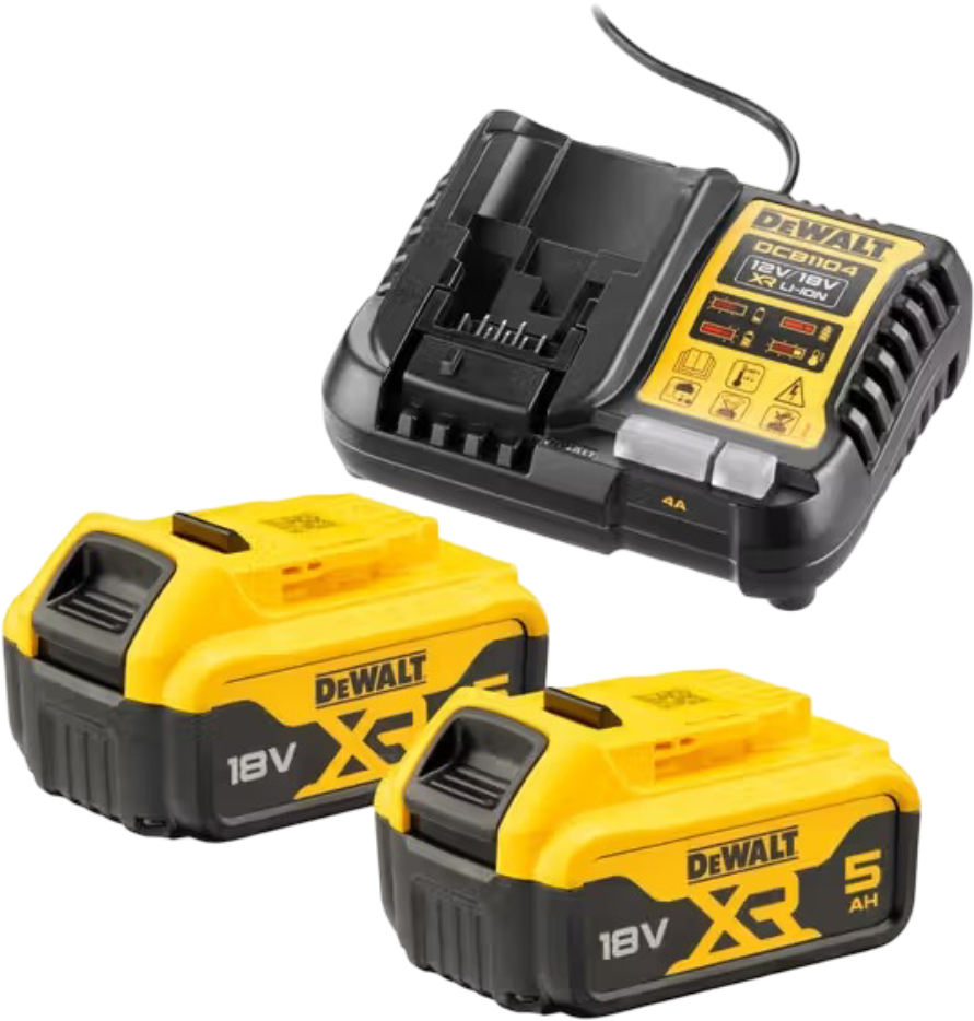 З/П до акумуляторної батареї для електроінструментів DeWALT DCB1104P2 - Фото 1