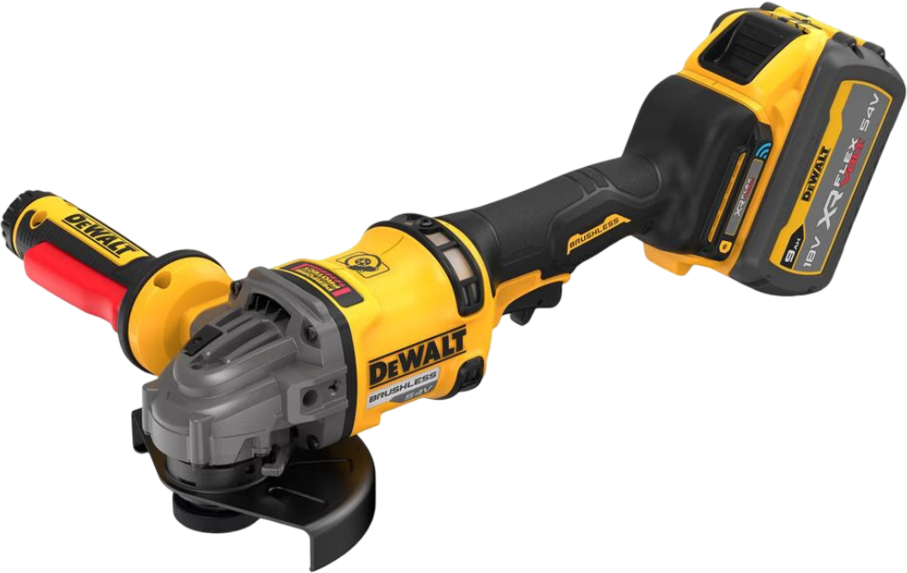 Болгарка DeWALT DCG418SHDX2 - Фото 1