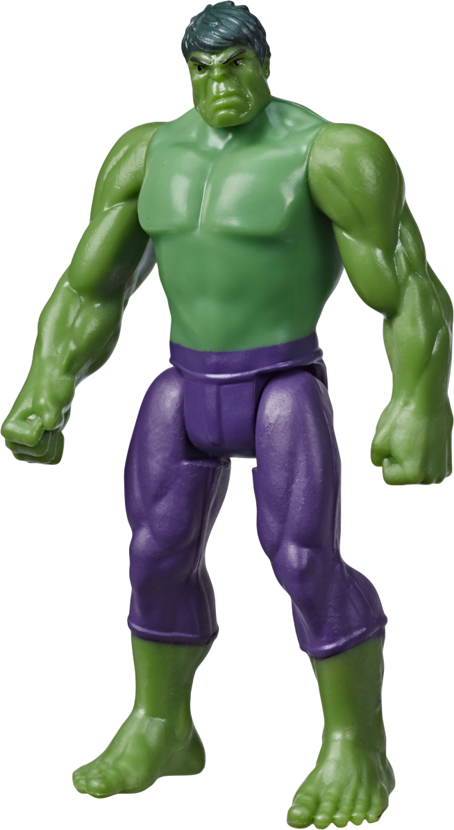 Колекційна фігурка Hasbro Марвел MVL 3.75IN VALUE FIGURE HULK (E7837_E7847) - Фото 1