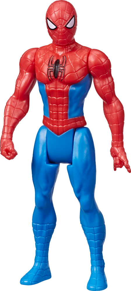 Колекційна фігурка Hasbro Марвел MVL 3.75IN VALUE FIGURE SPIDER-MAN (E7837_E7854) - Фото 1