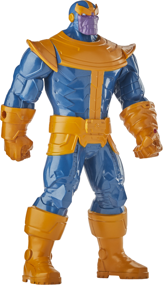 Колекційна фігурка Hasbro Марвел MVL OLYMPUS 9.5IN THANOS FIGURE (E7821_E7826) - Фото 1