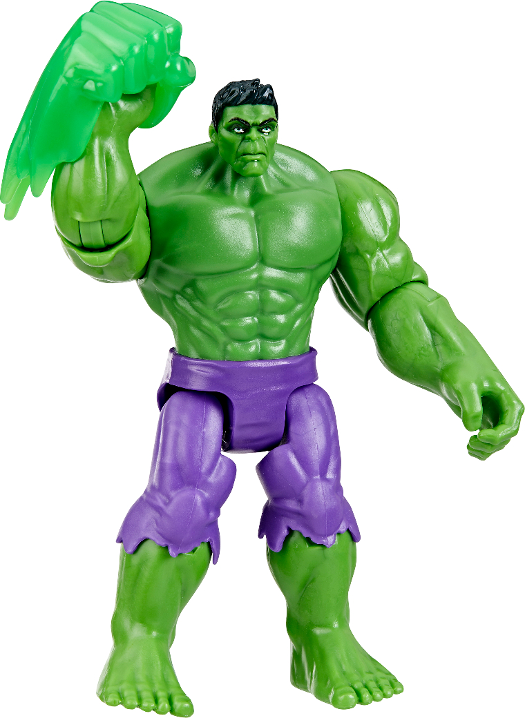 Колекційна фігурка Hasbro Месники AVN 4IN DLX HULK FIG (F9326_F9339) - Фото 1