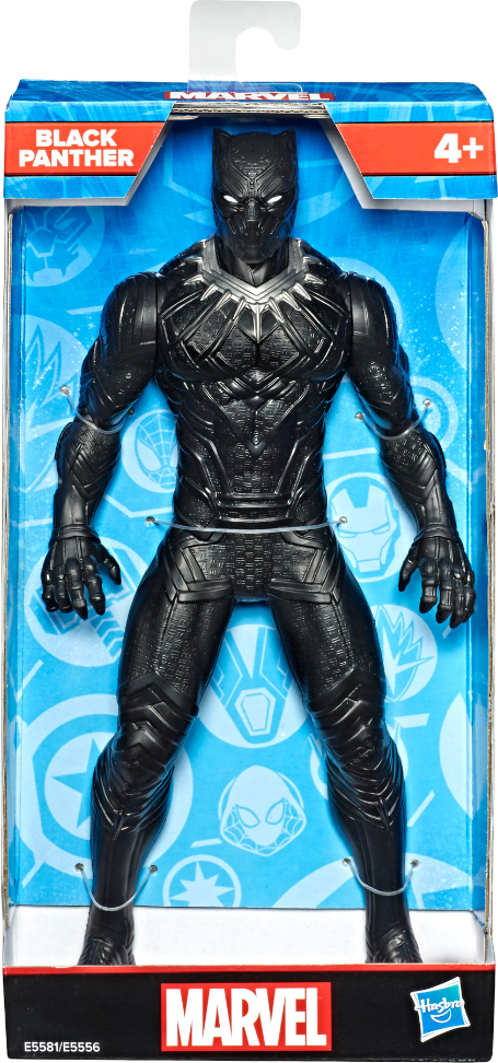 Колекційна фігурка Hasbro Месники MVL 9.5IN BLACK PANTHER FIGURE (E5556_E5581) - Фото 1
