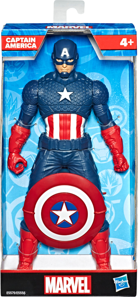 Колекційна фігурка Hasbro Месники MVL 9.5IN CAPTAIN AMERICA FIGURE (E5556_E5579) - Фото 1