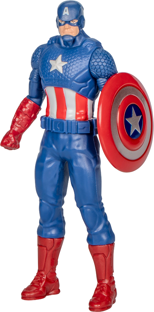 Колекційна фігурка Hasbro Месники MVL CAPTAIN AMERICA 6 INCH FIGURE (B1686_B1815) - Фото 1
