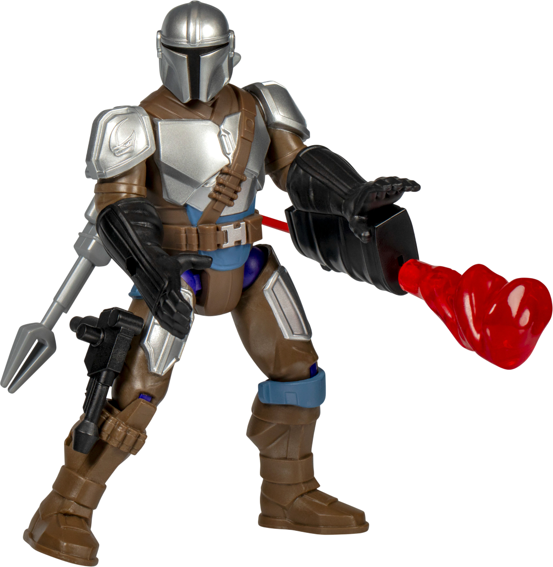 Колекційна фігурка Hasbro Зоряні війни серії MixMashers SW MIXMASHERS MANDO AND GROGU DLX FIGURE (F9481_G0300) - Фото 1