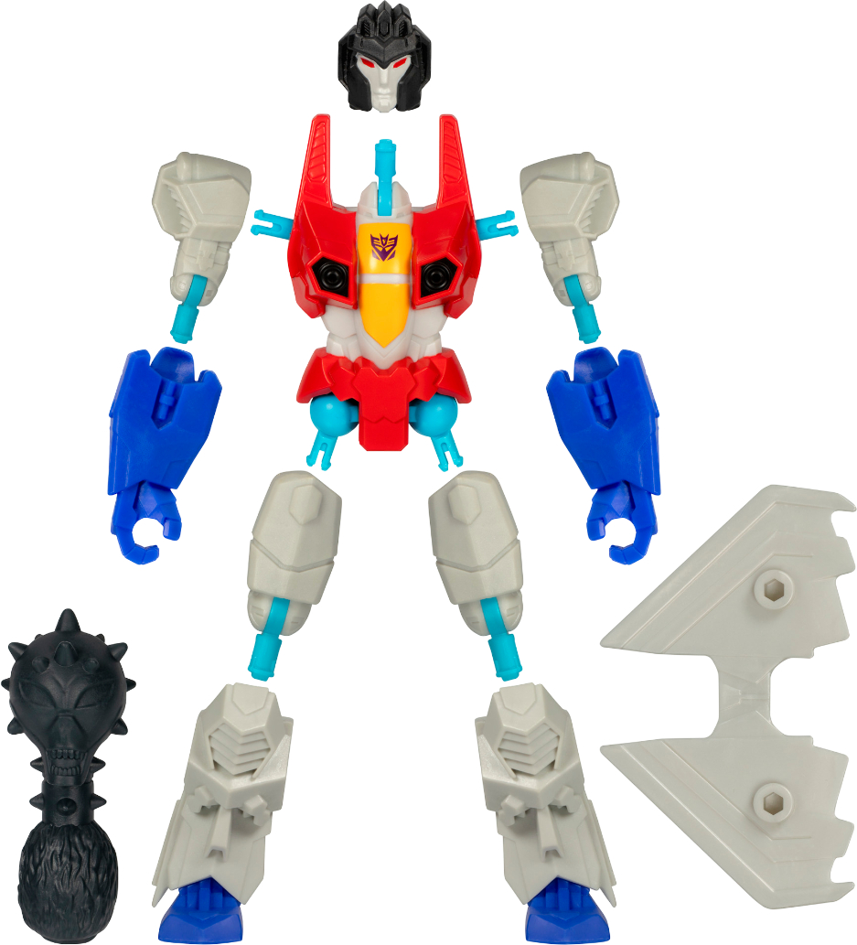 Колекційна фігурка Hasbro Трансформери серії MixMashers TRA MIXMASHERS BASIC FIGURE STARSCREAM (F9730_F9732) - Фото 1