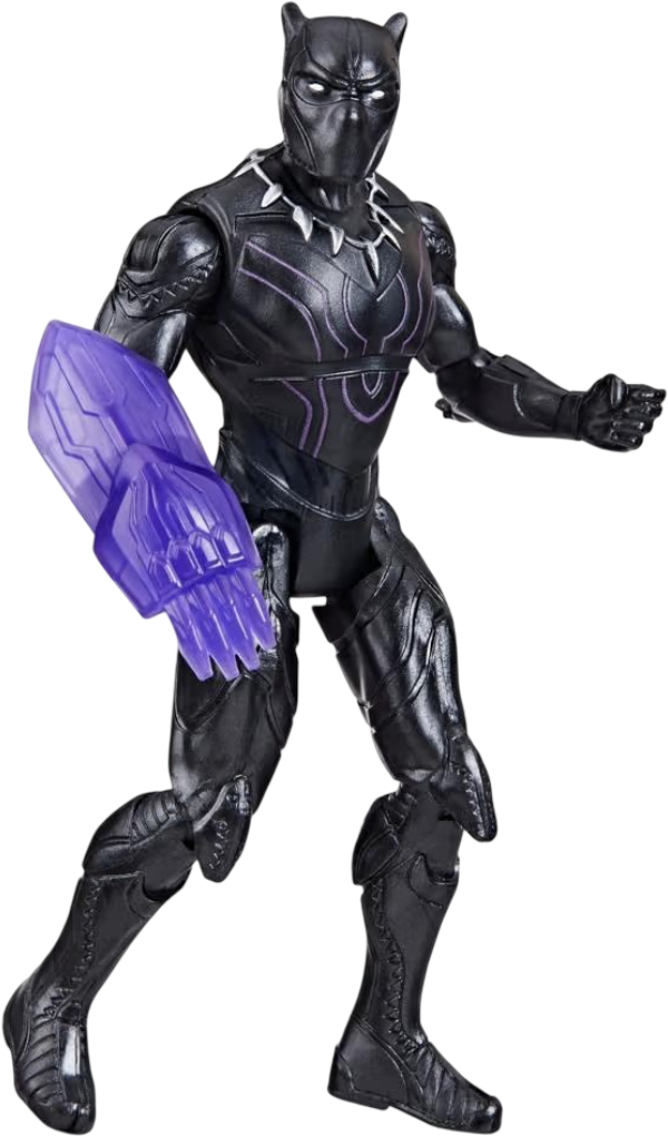 Колекційна фігурка Hasbro з аксесуаром серія Марвел AVN 4IN BLACK PANTHER (F9325_F9336) - Фото 1