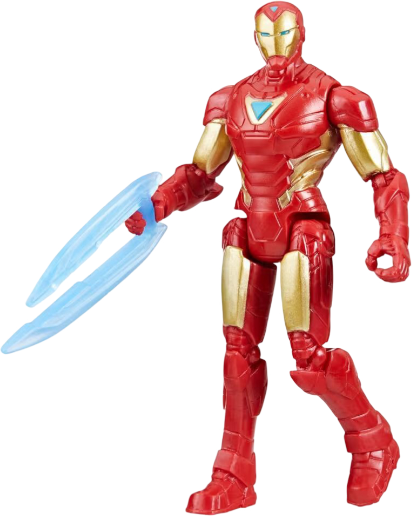 Колекційна фігурка Hasbro з аксесуаром серія Марвел AVN 4IN IRON MAN (F9325_F9335) - Фото 1
