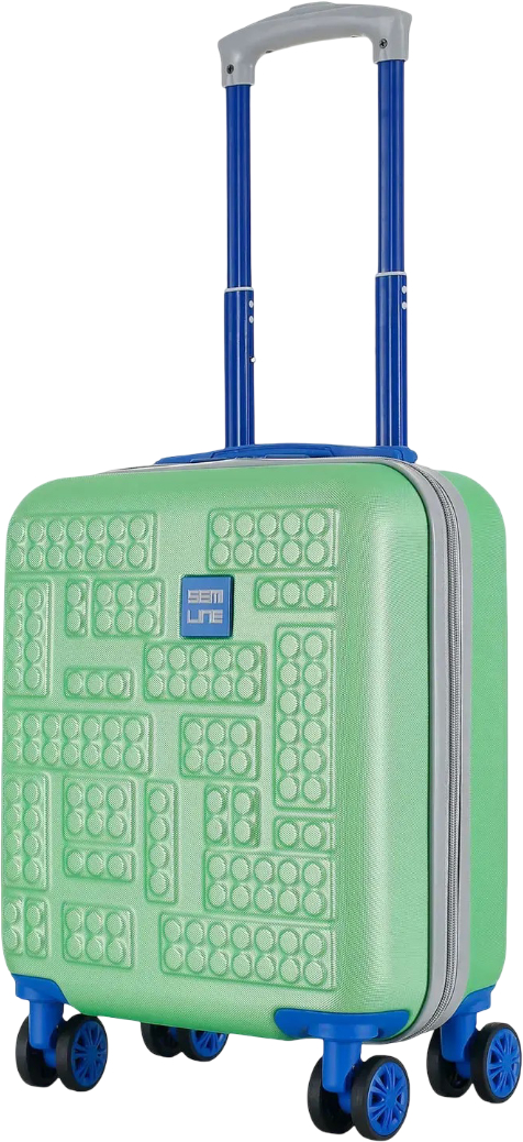 Чемодан детский Semi Line XS Green/Blue (T5890-1) - Фото 1