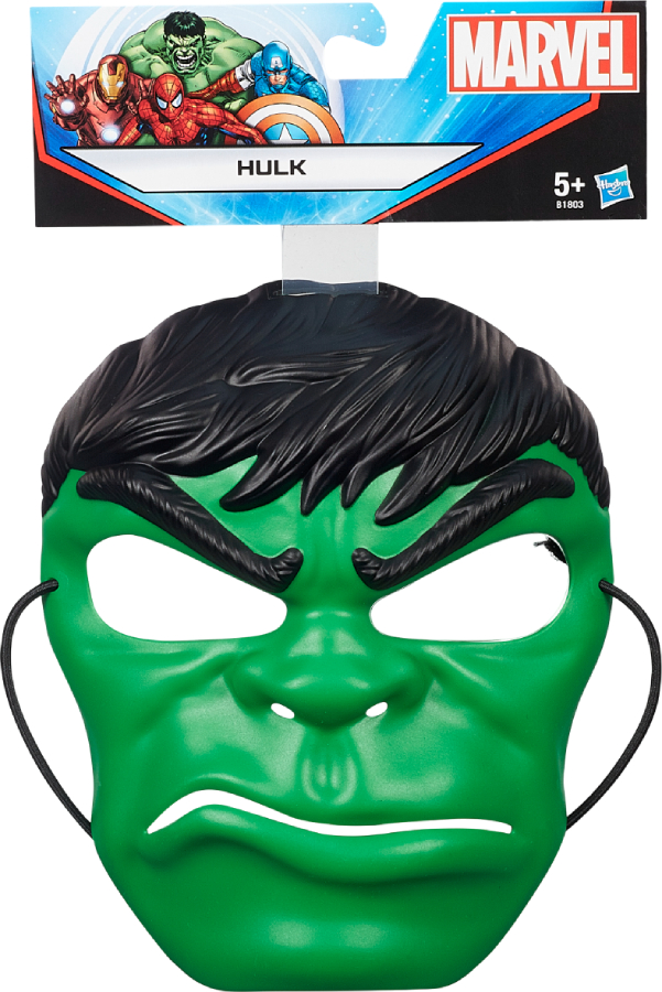 Маска карнавальная Hasbro AVN B1803 MVL HULK MASK (B0440_B1803) - Фото 1