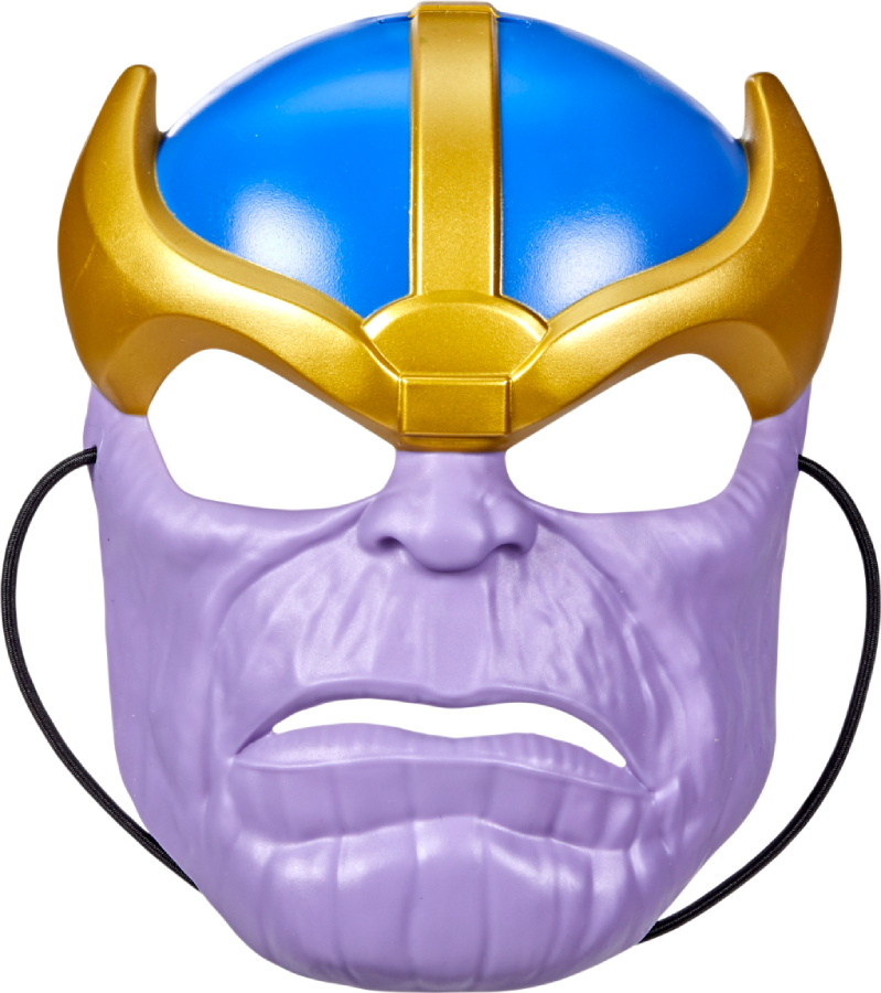 Маска карнавальная Hasbro AVN F1278 MVL THANOS MASK (B0440_F1278) - Фото 1