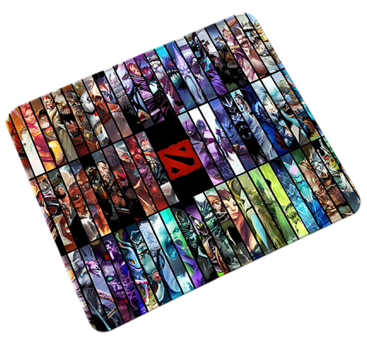 Килимок для миші ігровий Voltronic DOTA2 Heroes (HR240) - Фото 1
