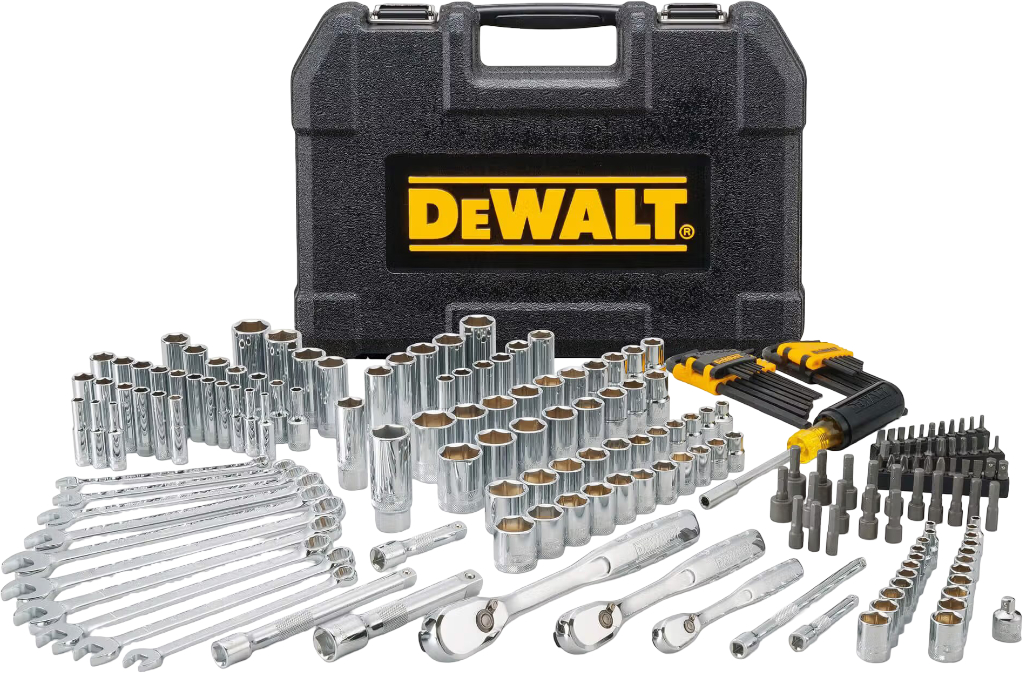 Набір інструментів DeWALT 1/4", 3/8", 1/2" 205 пр. (DWMT81534-1) - Фото 1