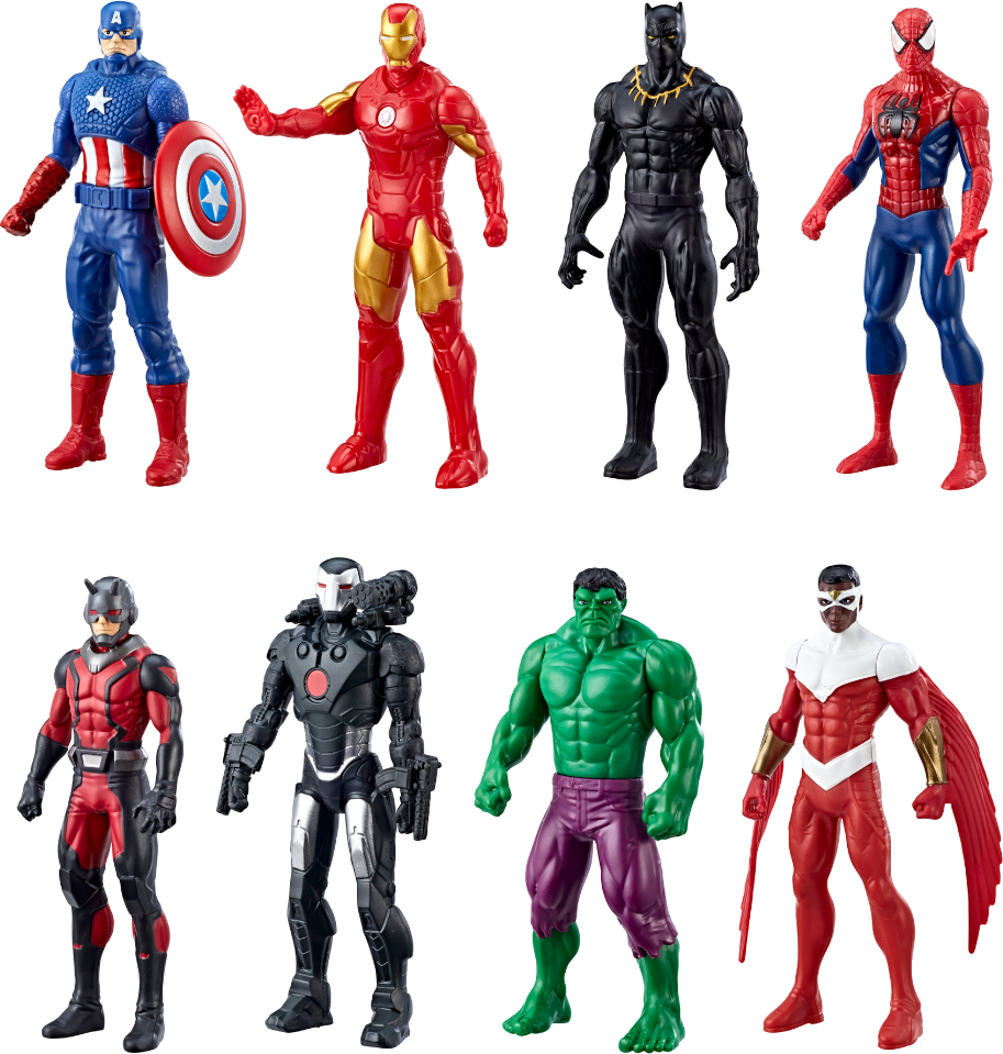 Колекційна фігурка набір Hasbro Захисники всесвіту Марвел (E4252) - Фото 1