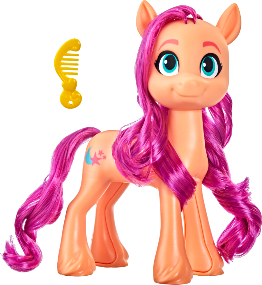 Колекційна фігурка Hasbro Моя маленька Поні F1775 MEGA MOVIE FRIENDS SUNNY (F1588_F1775) - Фото 1