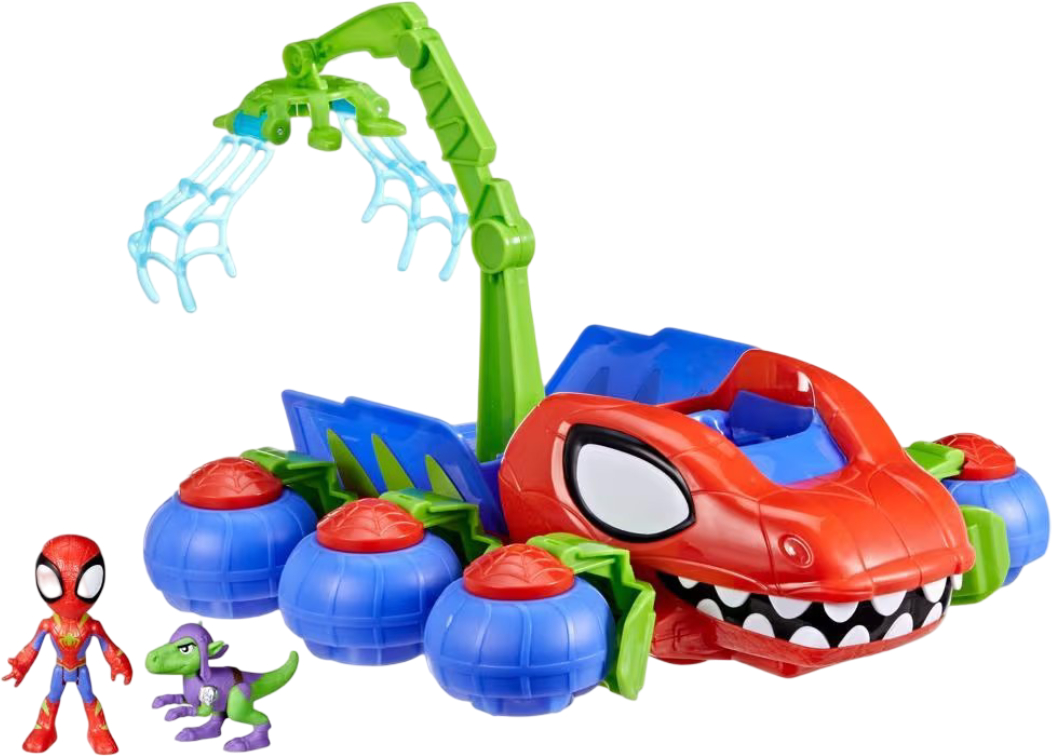 Ігровий набір Hasbro Транспорт Діно серії Спайді та його дивовижні друзі (F9480) - Фото 1
