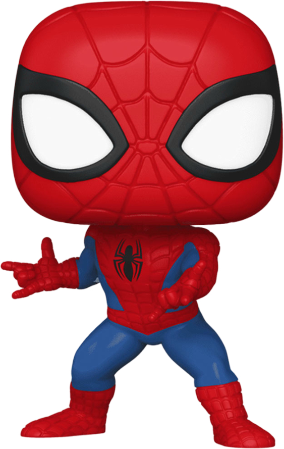 Колекційна фігурка FUNKO POP! серії Marvel – ЛЮДИНА-ПАУК (82500) - Фото 1