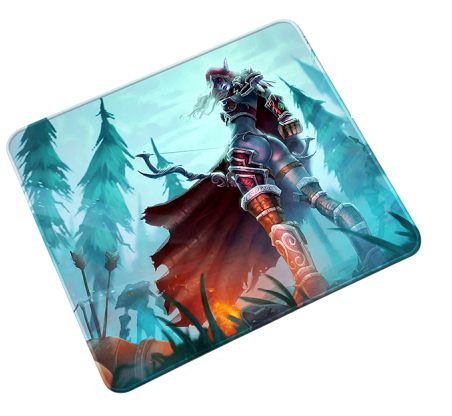 Килимок для миші ігровий Voltronic DOTA2 Sylvana (SL240) - Фото 1