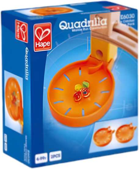Пластиковий конструктор Hape Quadrilla 2 шт. (E6030) - Фото 1