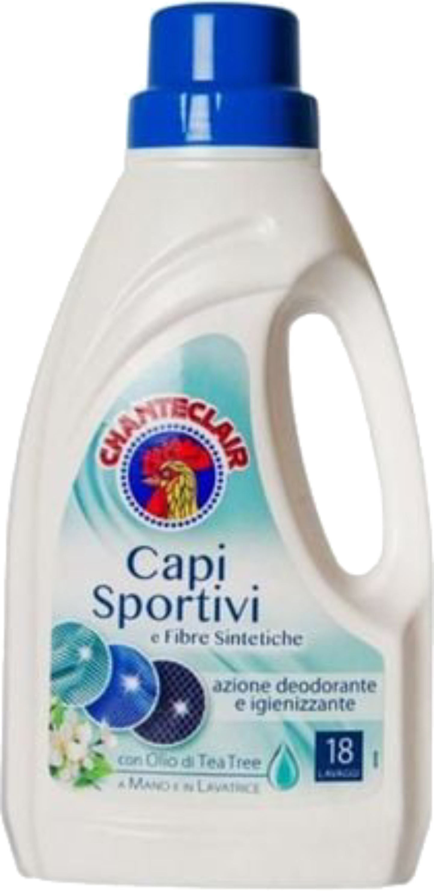 Гель для стирки ChanteClair для спортивных вещей и синтетики, 900 мл - Фото 1