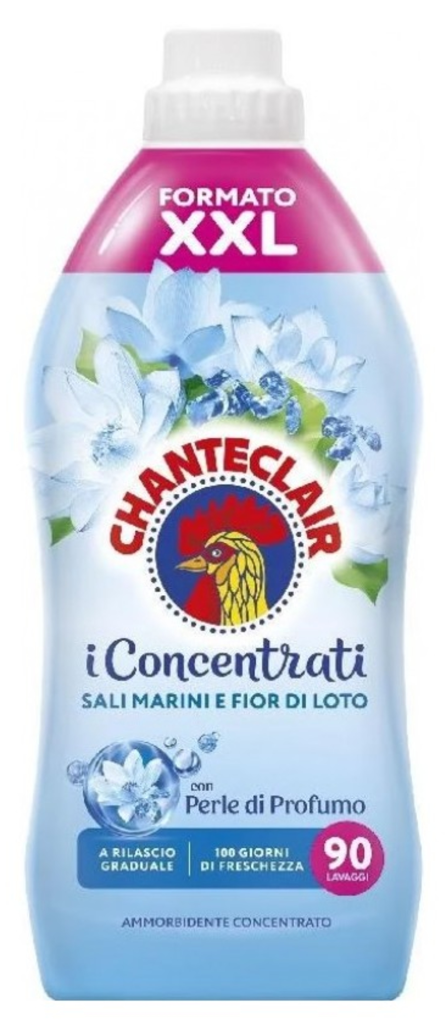 Ополаскиватель для белья ChanteClair Концентрированный Морская соль и Цветок Лотоса, 1800 мл - Фото 1