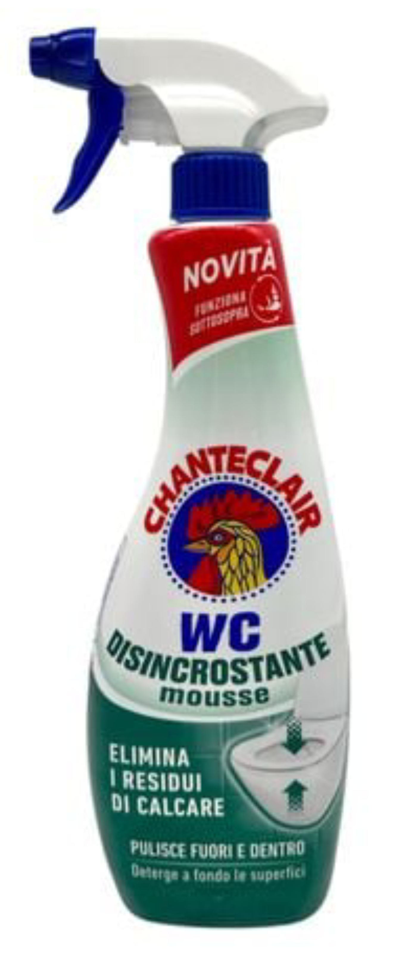 Средство для чистки унитаза ChanteClair спрей пена для удаления камня, 625 мл - Фото 1