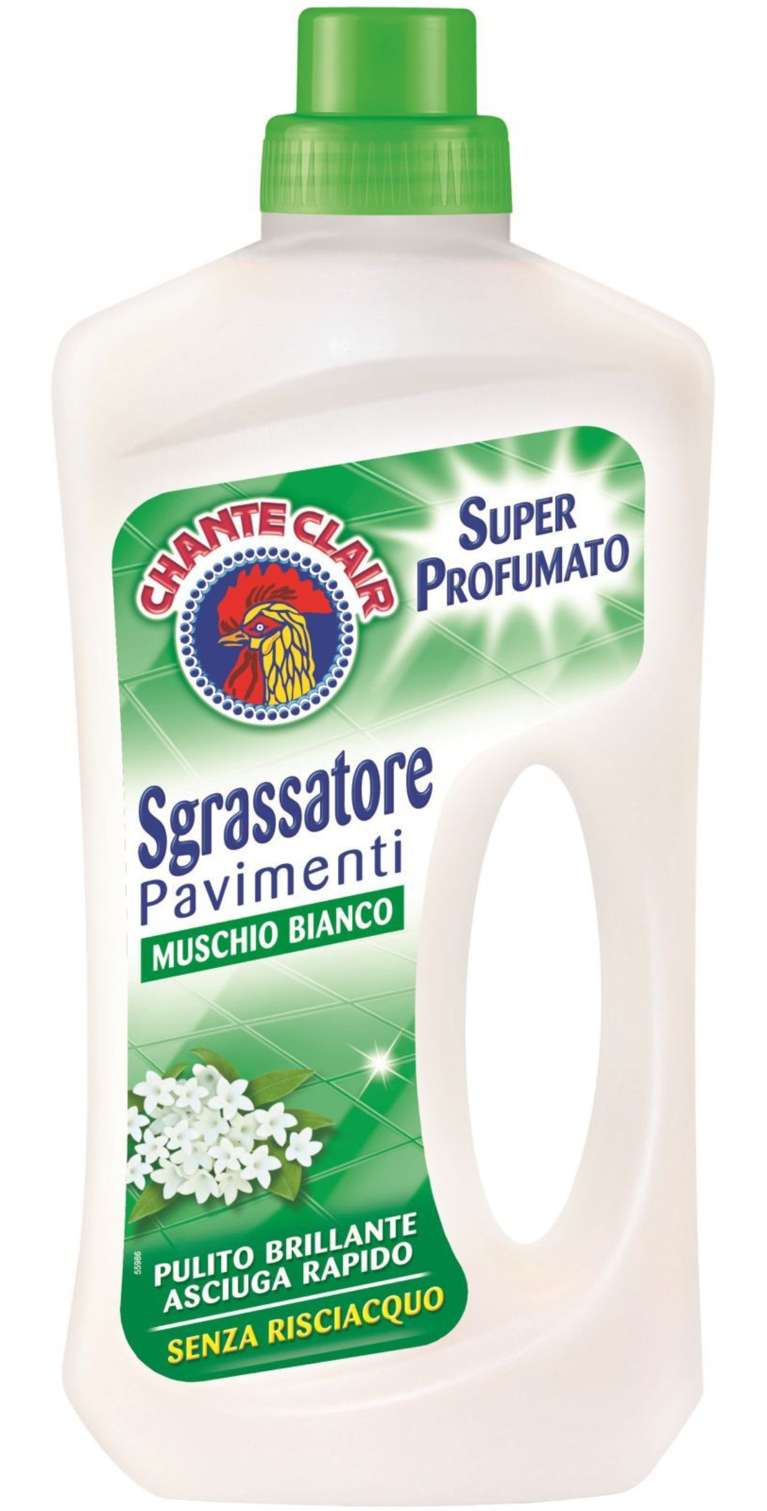 Засіб по догляду за підлоговими покриттями ChanteClair знежирювач Білий мускус, 750 мл - Фото 1